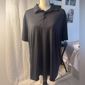 Men's Black Polo Shirt